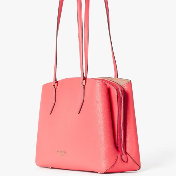 kate spade Bags New Kate Spade Zeezee Large Work Tote Pebble